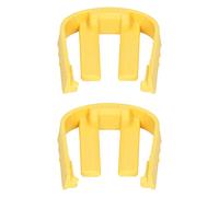 FTVOGUE Connecteur Rapide de Clip de Lave-auto, Clip C en Plastique pour K2, Connecteur Rapide Facile à Utiliser pour Machines à Laver de Voiture (YELLOW)
