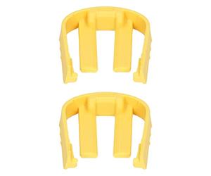 FTVOGUE Connecteur Rapide de Clip de Lave-auto, Clip C en Plastique pour K2, Connecteur Rapide Facile à Utiliser pour Machines à Laver de Voiture (YELLOW)