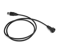 FTVOGUE Connecteur USB à Preuves USB IP67 Mâle Mâle USB3.0 avec Bougie de Câble E10TPCTAM U3AM MATÉRIAUX électriques pour Les Lampes en Plein Air Mécaniques (0,5 m)