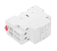 FTVOGUE Contacteur Modulaire 2 Pôles, GYHC-63 2NC Montage sur Rail DIN | Boîtier de 55 mm pour panneaux de commande, traitement des plastiques personnalisé, installation encliquetable,