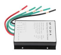 FTVOGUE Contrôleur de Charge de Vent 12V / 24 V 300W / 600W avec Protection Contre la Surcharge pour Les Petites Centrales Solaires