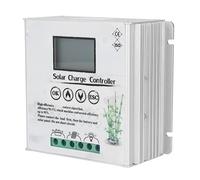 FTVOGUE Contrôleur de Charge Solaire éolien Automatique 24V 48V,