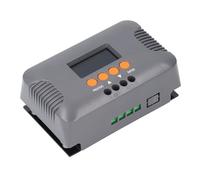 FTVOGUE Contrôleur de Charge Solaire MPPT, Régulateur ABS 10A 72V, pour Véhicule électrique à Batterie au Lithium, Performances Efficaces des Panneaux Solaires