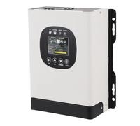FTVOGUE Contrôleur de Charge Solaire MPPT, Régulateur de Batterie PV en Métal 60 A, Puissance d'entrée 720 W pour Systèmes Solaires Domestiques