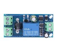 FTVOGUE Contrôleur de Commutation Automatique pour Alimentation CC 5 V à 48 V, Module de Secours par Batterie avec Bornes à Vis, pour Incubateur, Ordinateur Portable et Onduleur réseau.