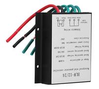 FTVOGUE Contrôleur de Générateur D'éolien 400W - Régulateur de Charge de Batterie étanche pour BLW-12/24, en Alliage D'aluminium