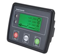 FTVOGUE Contrôleur de Groupe électrogène, DSE4510 avec écran LCD Multifonction, Entrées Flexibles et Complète pour Générateurs