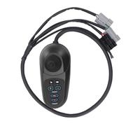 FTVOGUE Contrôleur de Joystick électrique pour Fauteuil Roulant, Matériau ABS, Contrôle Hall 50 A avec Vitesse et Frein Réglables pour les Utilisateurs de Fauteuils Roulants
