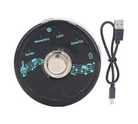 FTVOGUE Contrôleur de Pied MIDI BT sans Fil, Contrôleur MIDI USB avec BT 5.1, pour Effecteur Logiciel et Effets de Guitare