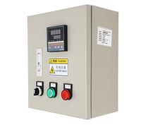 FTVOGUE Contrôleur de Température PID, Boîtier de Commande de Thermostat Intelligent en Acier Inoxydable avec Puissance 15 KW, Courant 32 A pour Machines en Plastique, Four Infrarouge 0-752 °F