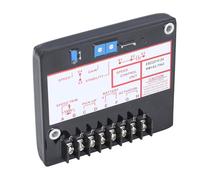 FTVOGUE Contrôleur de Vitesse de Générateur, Carte de Commande électronique pour Applications de Moteur, Régulation 12-24 V CC avec Fonctionnement Isochrone de ± 0,25% pour Générateurs Industriels