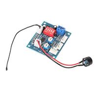 FTVOGUE Contrôleur de Vitesse de Ventilateur PWM à 4 Fils, Module de | Compatible avec les Ventilateurs Standard à 4 Fils, Zones de Température Réglables, Alarme de Décrochage et Buzzer,