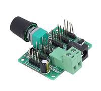 FTVOGUE Contrôleur de Vitesse de Ventilateur USB, Mini Régulateur de Vitesse Variable PWM, Solution de Refroidissement 5-36 V 10 A pour Ventilateurs et Appareils Personnels