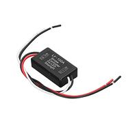 FTVOGUE Contrôleur Stroboscopique de Feu Stop Module Clignotant LED ABS 9 à 16 V 2 A 50 W Quatre Modes de Flash Rapide et Lent pour Voitures, Motos, Vélos électriques, Feux de Freinage Montés en