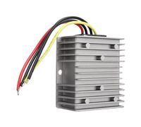 FTVOGUE Convertisseur 24 V à 12 V CC, Transformateur CC IP67, Régulateur de Tension 120 W 10 A avec Régulation Synchrone, efficacité 96%, Faible Chaleur, pour Systèmes de sécurité LED de Véhicules