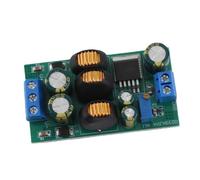 FTVOGUE Convertisseur Abaisseur DC-DC 20 W, Module Régulateur de Tension 5-30 V à ± 5-24 V avec Sortie Réglable pour Alimentation Audio ADC DAC (avec bornes)