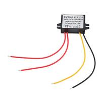 FTVOGUE Convertisseur AC DC 10 28V à 12V, Module d'alimentation pour écran de Voiture, Moniteur, Caméra, Ventilateur, Pompe à Eau, Moteur, Routeur (5A)