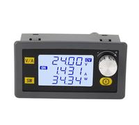 FTVOGUE Convertisseur Boost DC Module Régulateur de Tension Variable ABS 5 V à 30 V Entrée 0,6 à 30 Sortie 4 A 35 W pour Bricolage électronique Banc de Charge de Batterie Utilisation électrique