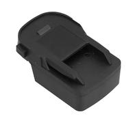 FTVOGUE Convertisseur d'Adaptateur de Batterie Adaptateur de Batterie au Lithium 18 V ABS Tôle d'acier Plaquée PC Ajustement Stable Baïonnette Antidérapante pour Les Utilisateurs 'Outils