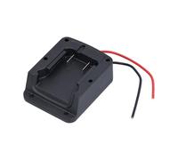 FTVOGUE Convertisseur d'adaptateur de Batterie, Connecteur d'alimentation de Station de Batterie PC ABS 18 V, Tôle 'Acier Plaquée Moulée par Injection, efficacité de Conversion élevée, Connexion