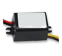 FTVOGUE Convertisseur DC à DC 12V à 6V, Module Abaisseur, Adaptateur d'alimentation 3A pour Véhicule de Camion Automobile
