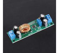 FTVOGUE Convertisseur DC-DC 5 A 6,5 V-60 V vers 3,3-40 Module d'alimentation Réglable 97% d'efficacité avec Bornes à Vis pour Le Chargement de Batterie du Système Solaire