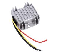 FTVOGUE Convertisseur de Tension CC, Alimentation en Aluminium 24 V à 12 V pour Appareils Automobiles, Performance 10 A