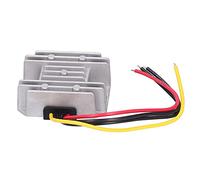 FTVOGUE Convertisseur de Tension CC, Module de Conversion Boost en Aluminium moulé sous Pression 12 V à 24 V 3 A 72 W IP68 Réducteur d'ondulation Haute Fréquence pour Voiture Bricolage Bande LED