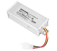 FTVOGUE Convertisseur de Véhicule électrique, Convertisseur DC vers DC en Aluminium d'aviation 36 V à 12 V 15 A 180 W, Adaptateur de Tension Large à Réponse Rapide pour Scooter électrique, Lumières
