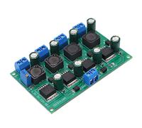 FTVOGUE Convertisseur Multicanal, Alimentation Réglable pour Projets de Bricolage, Gestion de l'énergie Fiable et Efficace, 3.3V 5V 12V