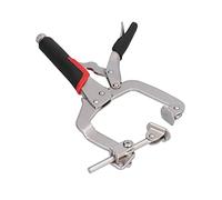 FTVOGUE Corner Clamp Pocket Hole Jig, Woodworking Joinery | Assistant de soudage et de collage, verrouillage à mâchoire réglable, cadre traité thermiquement, cadre de façade