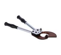 FTVOGUE Coupe-câble à Cliquet, Outil Réglable de qualité Industrielle pour Cuivre et Aluminium jusqu'à 300 Mm2, Idéal pour Couper les Câbles de Communication