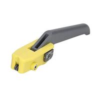 FTVOGUE Coupe-Câble à Fibre Optique, Outil Manuel de Dénudage de Fil, Dénudeur de Gaine de Câble avec Rouleau en Acier à Haute Teneur en Carbone et Poignée en Nylon pour Industriel