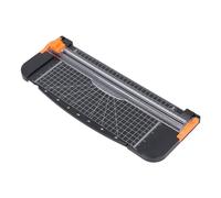 FTVOGUE Coupe-papier A4 de 12 Pouces avec Règle Transparente, Outil de Scrapbooking en Matériau ABS pour la Maison, le Bureau, l'école, Coupe 10 Feuilles, Angle Mesurant 45 à 90 Degrés