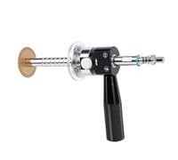 FTVOGUE Coupe-tube Intérieur, Profondeur de Coupe Réglable, échelle de 4 Pouces pour Tuyaux en Plastique ABS PVC, Plage de 0,24 à 4,13 Pouces, avec Lames en Carbure et Poignée en Acier