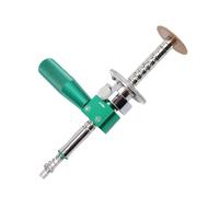 FTVOGUE Coupe-tube Interne, Jauges de Profondeur Réglables à échelle de 4 Pouces pour une Coupe Précise, avec Poignée en Acier Inoxydable et Lames en Carbure, pour Tuyaux en Plastique