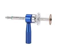 FTVOGUE Coupe-tube Interne, Lames en Acier à Outils en Alliage S2 avec Profondeur de Coupe Réglable de 6 à 105 Mm pour Tuyaux en PVC, adapté à la Plupart des Perceuses à Main