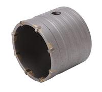 FTVOGUE Coupeur de Carbure de Peu de Noyau de Mur de 70mm pour le Perçage de Béton Scie Cloche Efficace pour l'installation de Climatiseur
