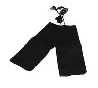 FTVOGUE Coussin Chauffant électrique, Tissu en Nylon USB, Coussin Chauffant pour Vêtements 5 V 2 A 8,5 W, Feuille Chauffante Lavable à 3 Températures Réglables pour la Chaleur des Genoux, Gilet,