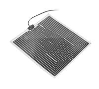 FTVOGUE Coussin Chauffant pour Reptiles 5W Réglable en Pet Graphène Carbone Contrôle de la Température sous Le Réservoir Tapis Chauffant pour Tortues Lézards Serpents Tortue (Prise UE)