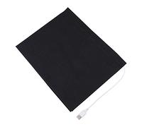 FTVOGUE Coussin Chauffant USB en Fiber de Carbone, Coussin Chauffant électrique en Toute sécurité, pour Vêtements, Siège, Lit pour Animaux de Compagnie, avec Câble D'extension de 1.5m