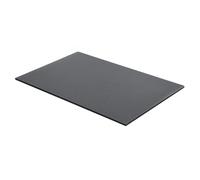 FTVOGUE Couvre-lit Chauffant en Feuille de Construction, Plate-forme en Verre trempé pour Imprimante 3D, Revêtement Microporeux 200 X 300 X 4 Mm, Libération d'adhérence de la Plaque Chauffante pour