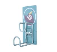 FTVOGUE Crochet de Lavabo de Dessin animé, Métal Robuste avec Adhésif Fort et Design Mignon pour le Rangement de la Salle de Bain ou de la Cuisine (paresseux des arbres)