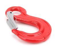 FTVOGUE Crochet de Levage, Crochet de Gréement en Acier allié avec Loquet de sécurité, Charge de 3 200 Kg pour Navires et Construction