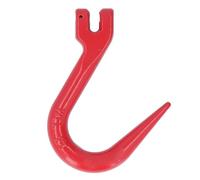 FTVOGUE Crochet en Acier en Alliage Heavy Duty avec une Grande Ouverture, une capacité de Charge élevée pour le Gréement de Construction, un Crochet de Grue Durable de qualité
