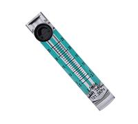 FTVOGUE Débitmètre de Gaz Débitmètre 2.5-25LPM Mesure du Débit d'air d'oxygène avec Vanne de Contrôle Tuyau de 8mm pour Usage Industriel