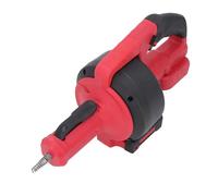 FTVOGUE Déboucheur électrique 21 V avec Câble renforcé Remplaçable de 7 M, Alimentation Automatique et Fonction D'inversion pour Tuyaux de 3/4 à 2 Pouces (évier, Toilettes, baigno (ABS 2)