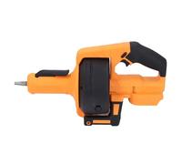 FTVOGUE Déboucheur électrique à Alimentation Automatique de 7 M (1/4 pouce) avec Batterie Lithium-ion 21 V pour le Nettoyage des Canalisations D'évier, de Toilettes et de baignoir (ABS 2)