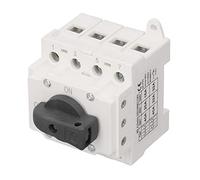 FTVOGUE Débrancher L'Interrupteur Interrupteur de Batterie Sécurité Outil de Déconnexion pour les Générateurs Panneaux Solaires Systèmes électriques 32A Flexible PC 1000V