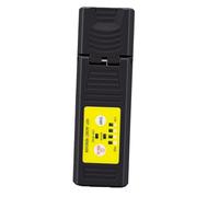FTVOGUE Dénudeur de Fibre Optique Rechargeable, Double Modes de Chauffage, Contrôle de la Température à 8 Niveaux, Lame Large de 20 Mm pour les Noyaux, Outil de Dénudage de Fibre Nue